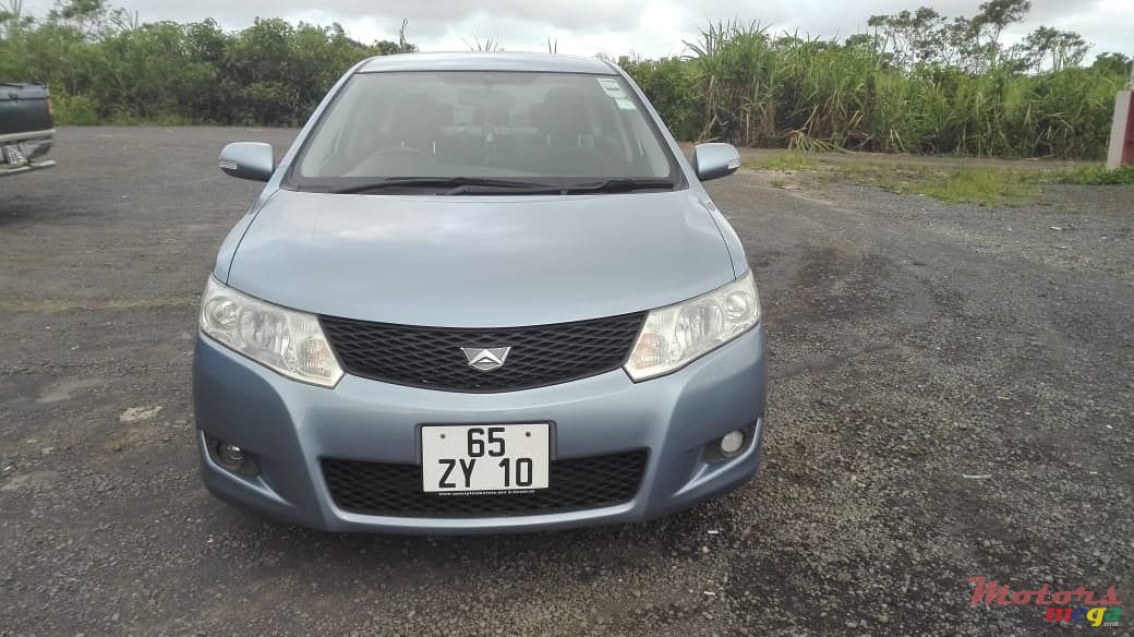 2010' Toyota Allion photo #1