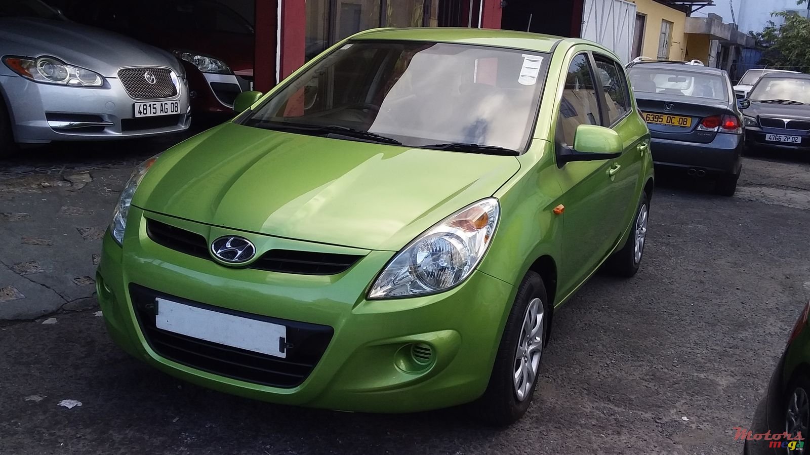 2011' Hyundai i20 photo #2