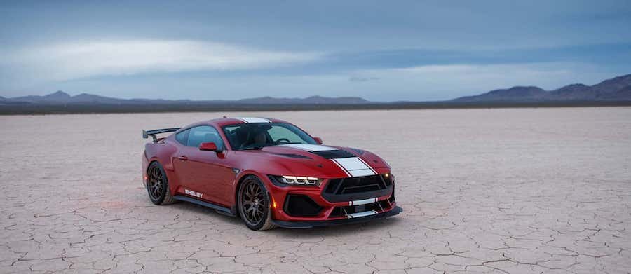 Shelby's New Super Snake Is an 830-HP Supercharged Mustang