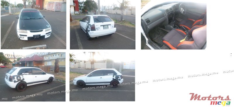 1997' Mazda 323 photo #1