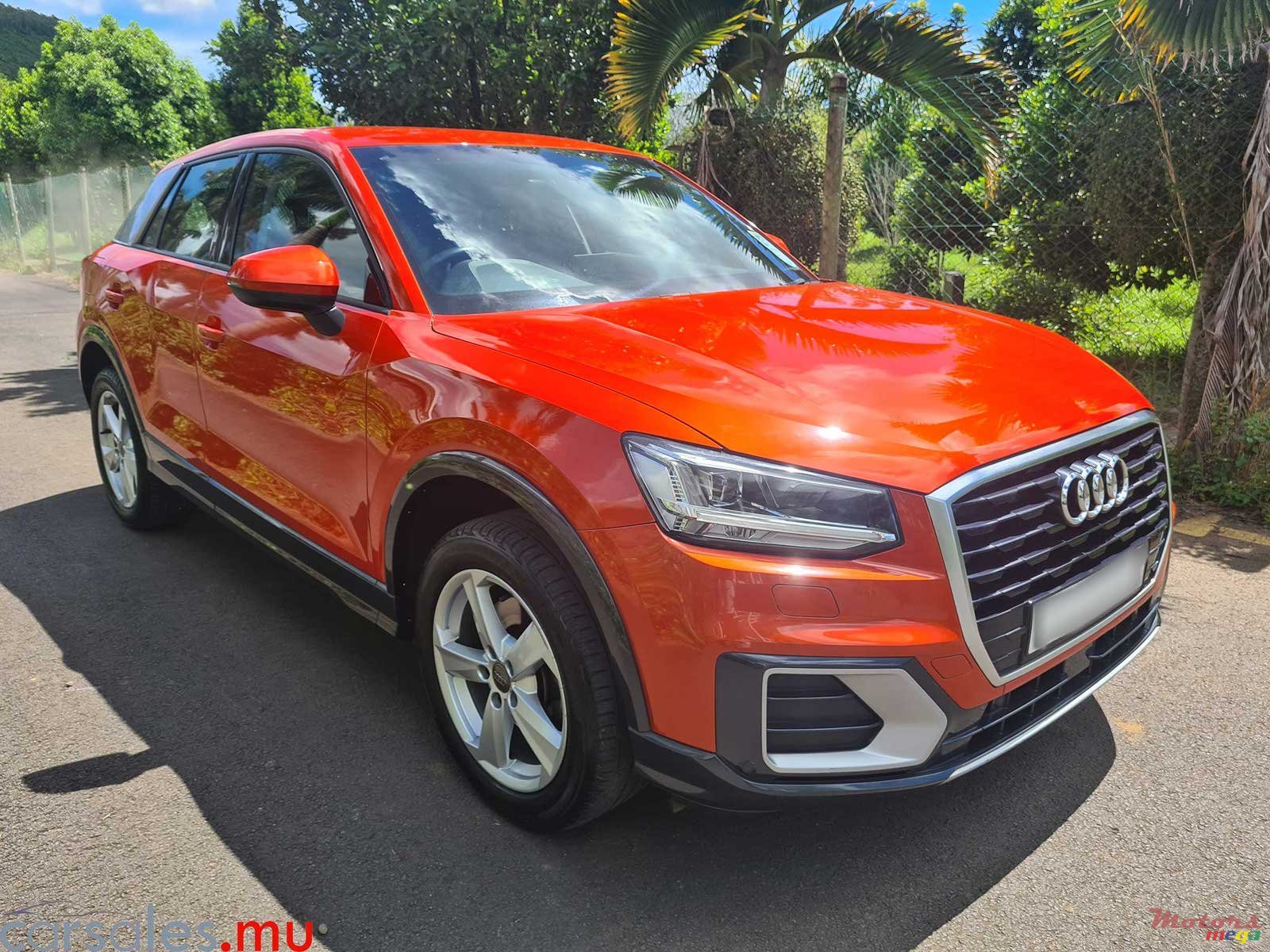2018' Audi Q2 1.0 TFSI photo #2