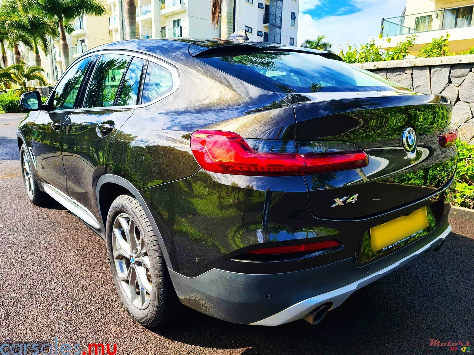 2018' BMW X4 20i XLine XDrive for sale. Moka, Mauritius