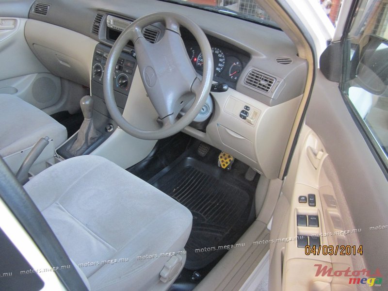 2000' Toyota Corolla Nze121 photo #6