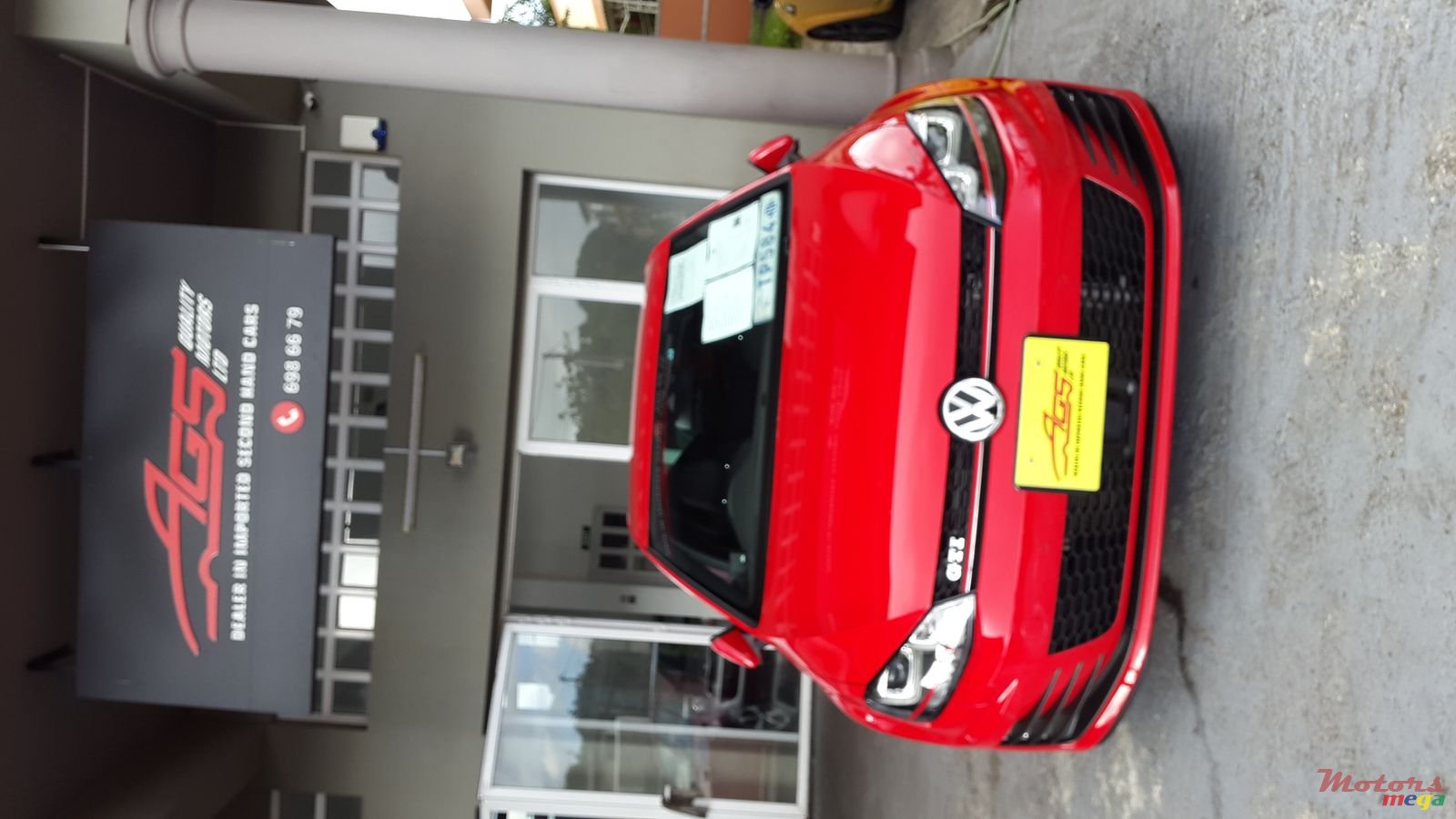 2014' Volkswagen Golf photo #4