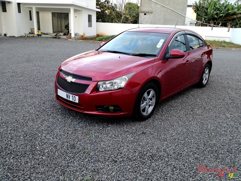 2010' Chevrolet Cruze LT Manual 1.6L photo #1