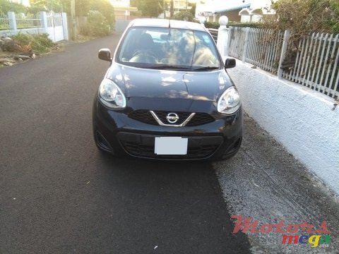 2014' Nissan March photo #1