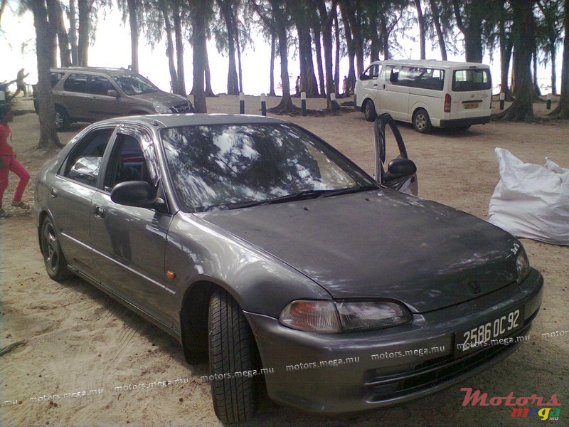 1992' Honda Civic photo #2