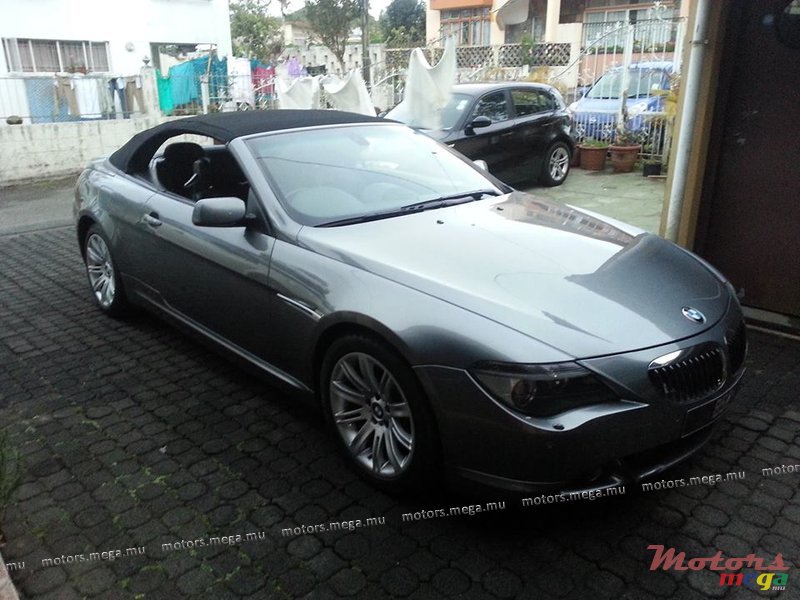 2004' BMW 645 convertible photo #1