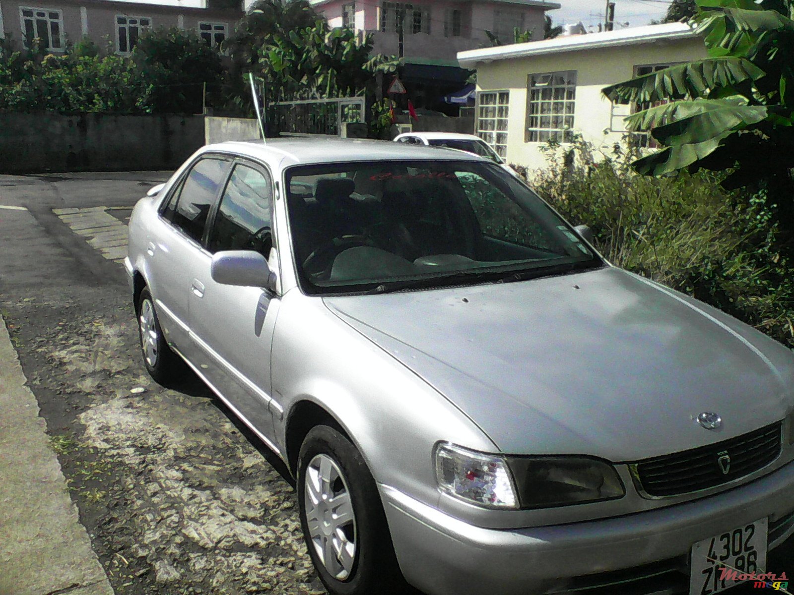1998' Toyota Corolla ee110 photo #1