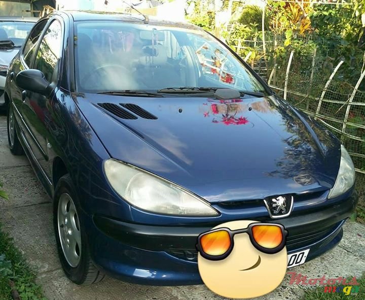 2000' Peugeot 206 photo #4