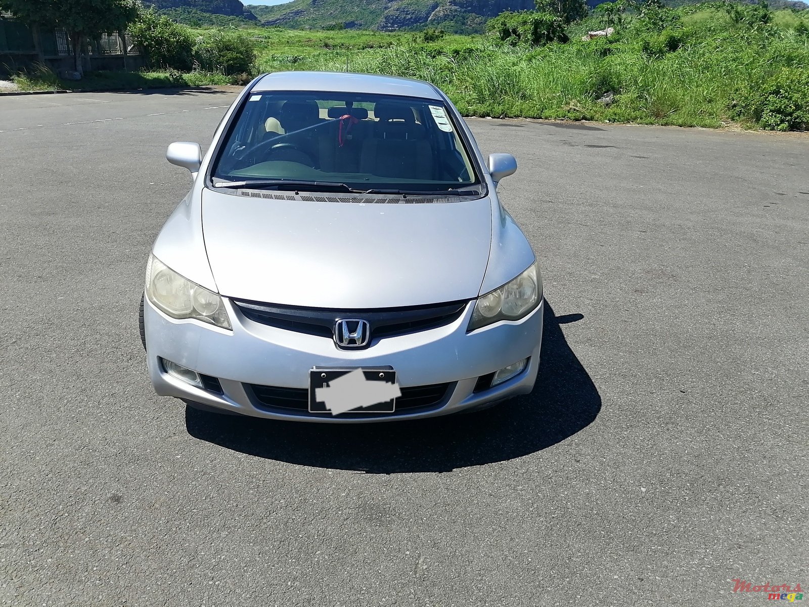 2007' Honda Civic FD photo #1