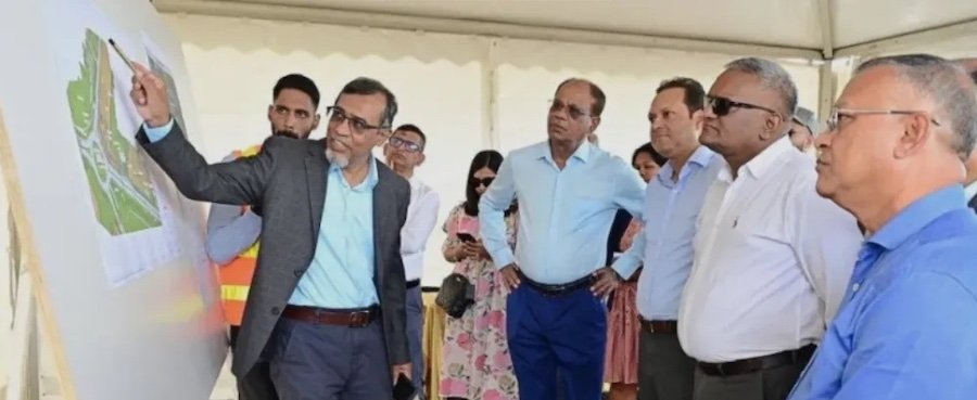 Infrastructure routière : Nouvelle voie B48-M3 à Côte d’Or pour fluidifier le trafic