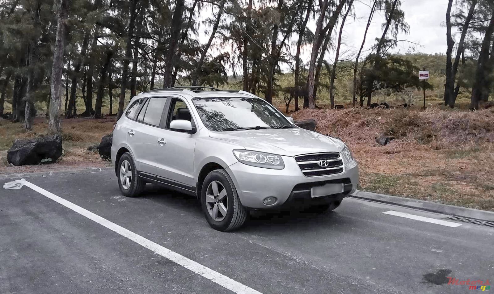 2008' Hyundai Santa Fe Second generation (CM; 2005) photo #1