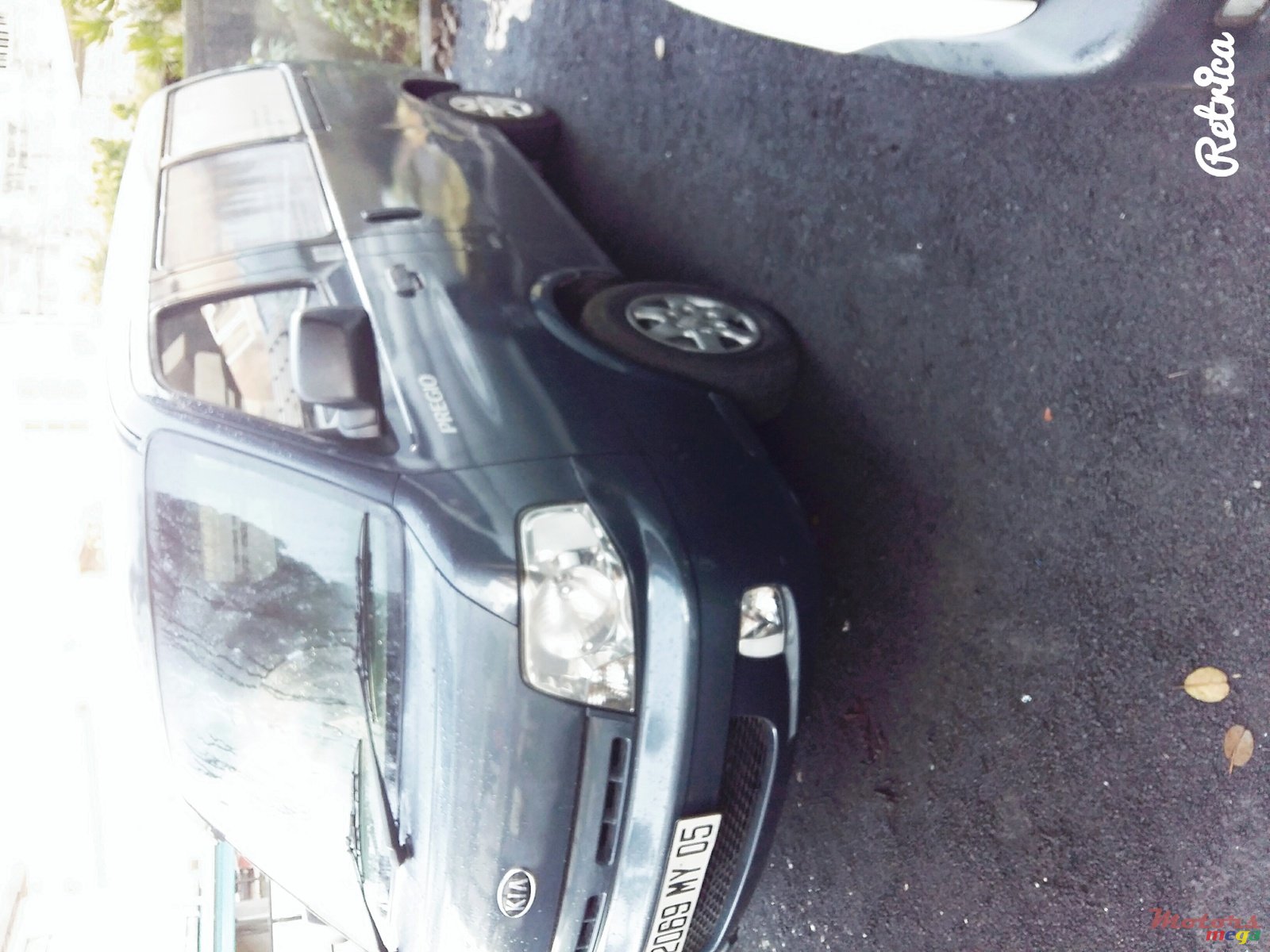 2005' Kia Pregio photo #1