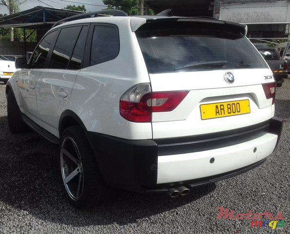 2006' BMW X3 photo #5