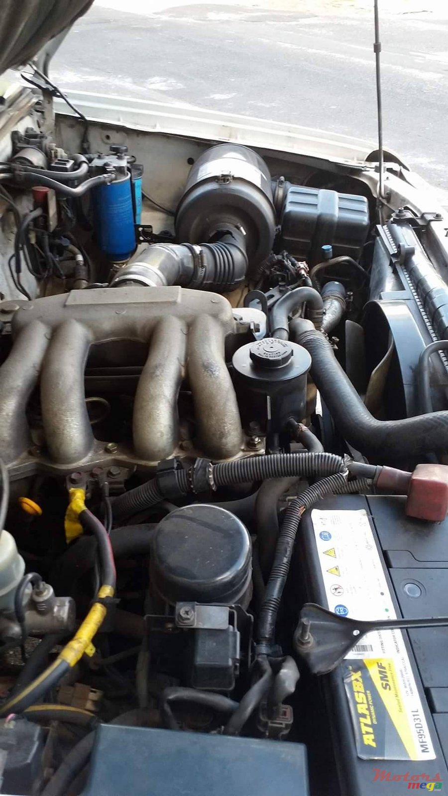 2000' Nissan Navara photo #1