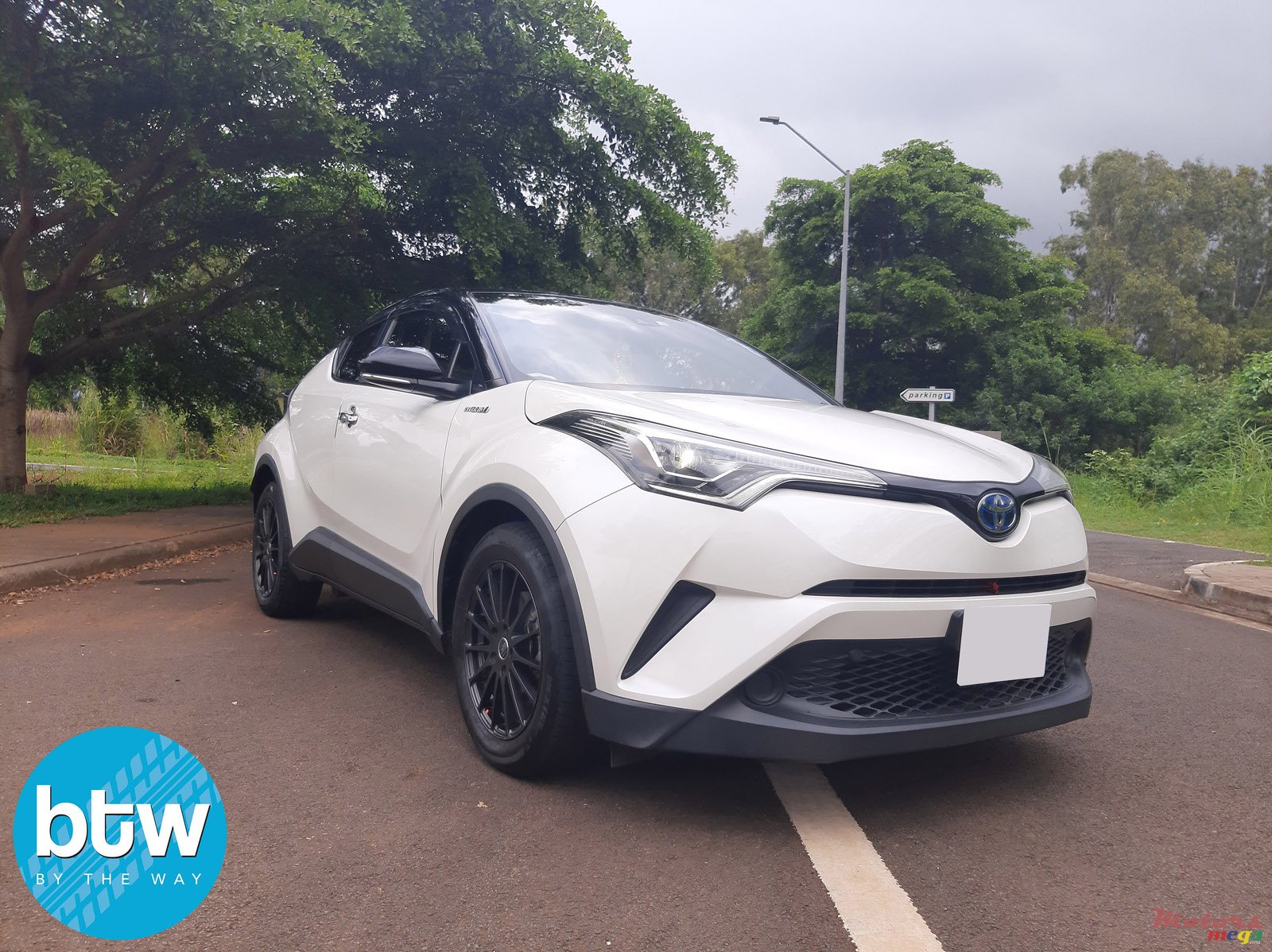 2018' Toyota C-HR photo #1