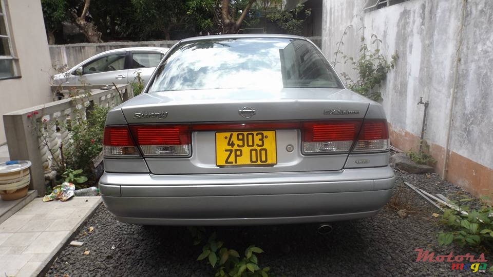 2000' Nissan Sunny B15 photo #3