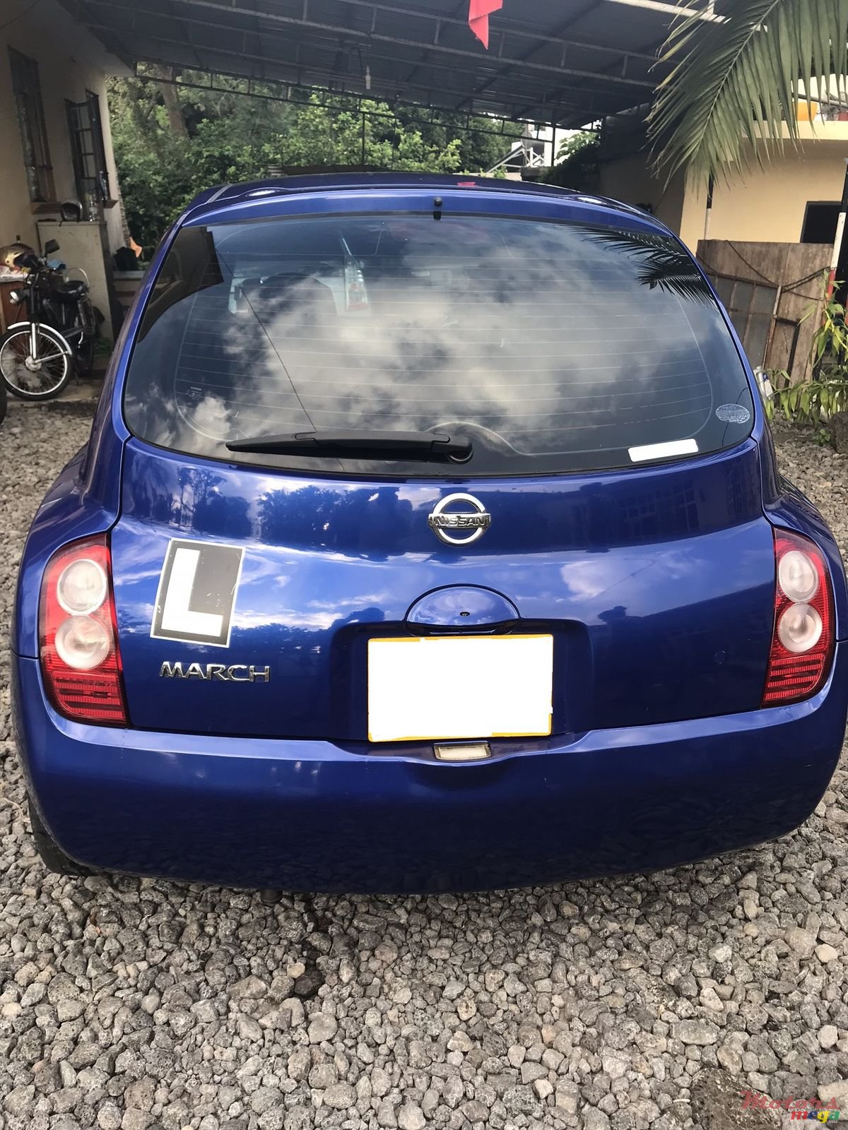 2003' Nissan March Ak12 photo #2