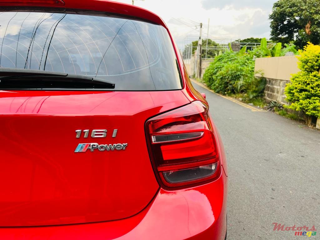 2011' BMW 116 photo #4