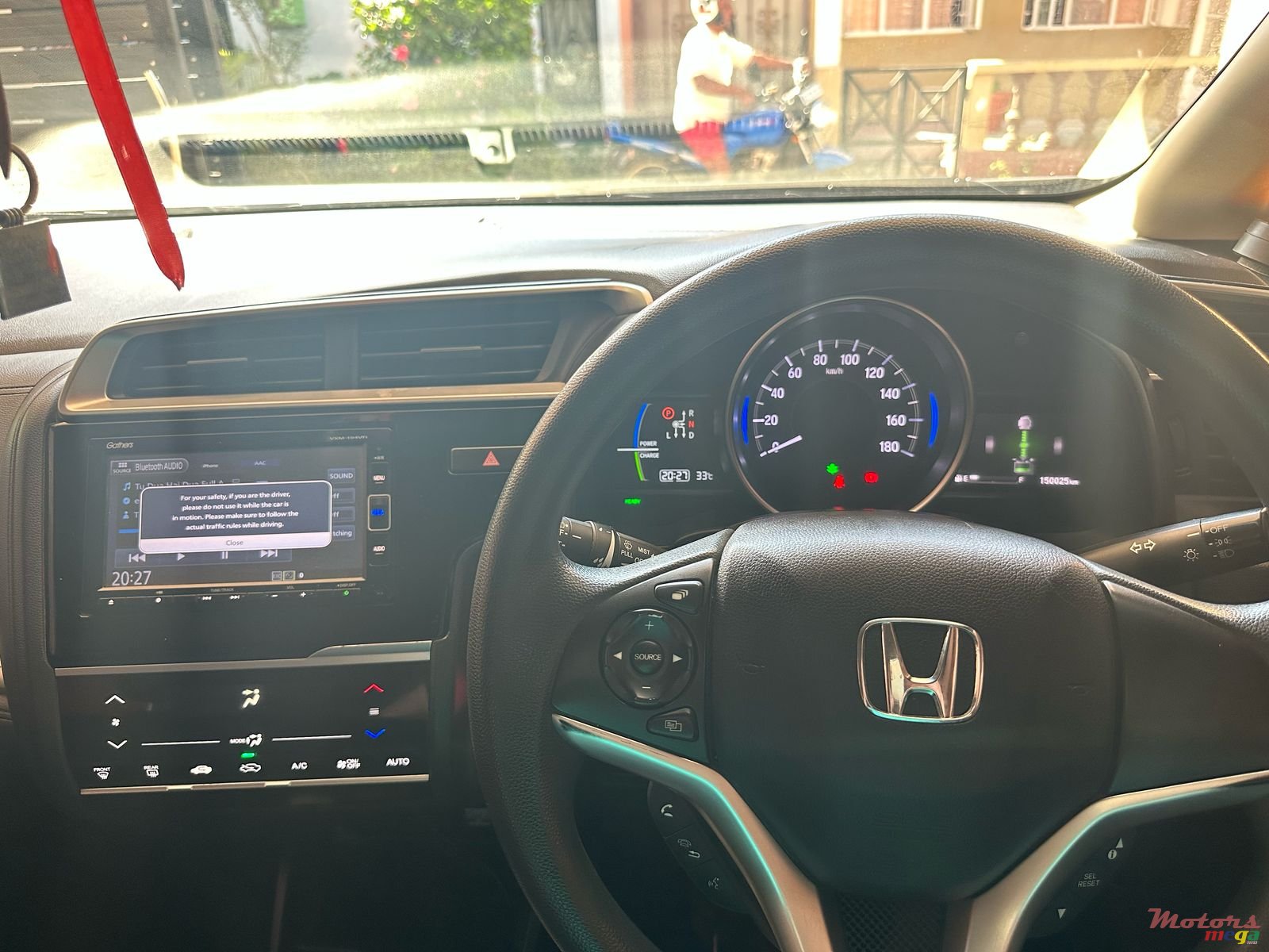 2019' Honda Fit photo #7