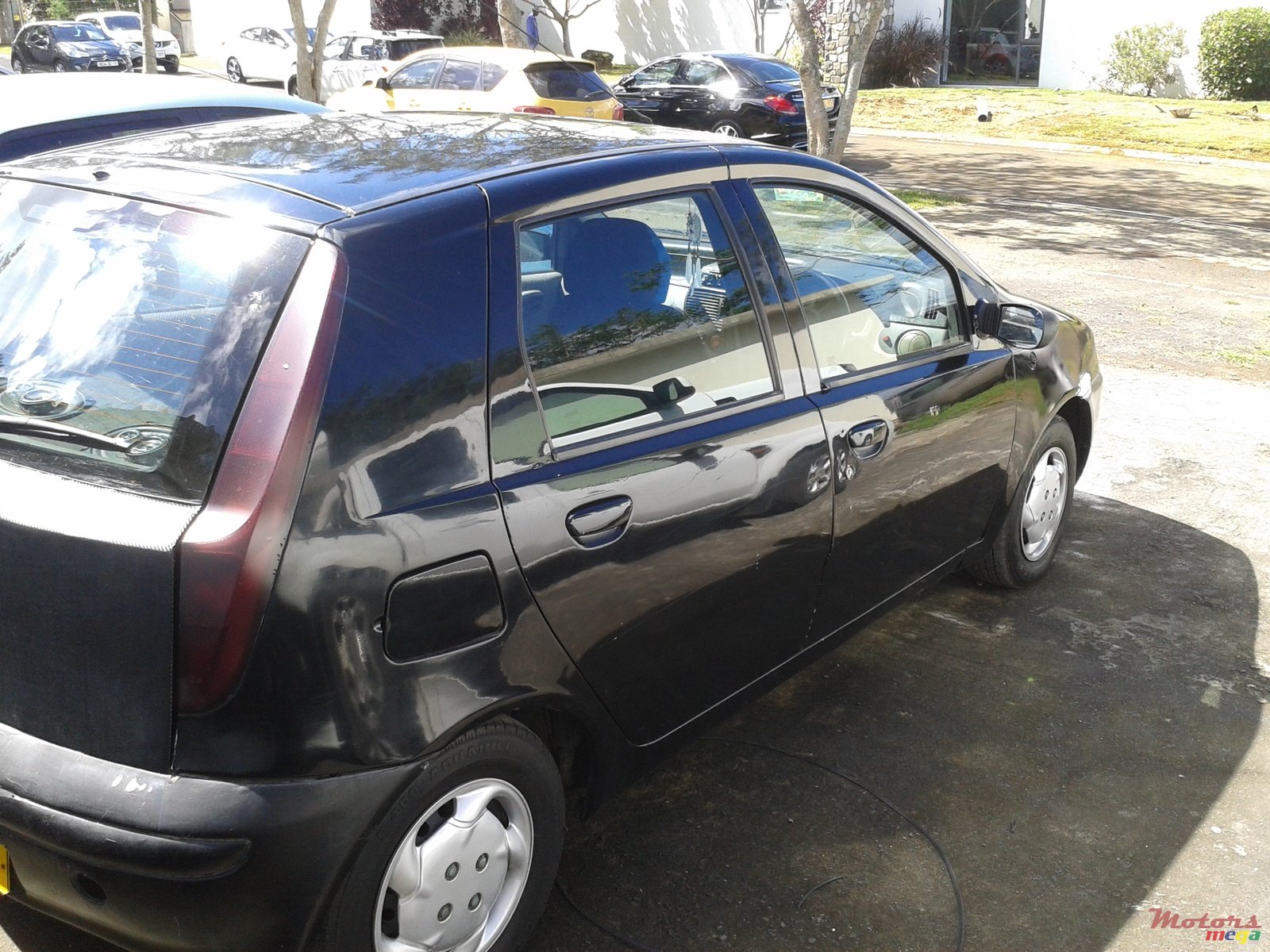 2002' Fiat Punto photo #4