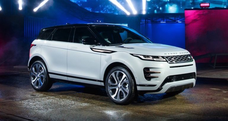 2019 Range Rover Evoque breaks cover in London