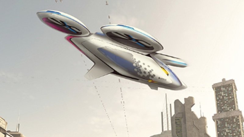 Airbus wants to build flying taxis because everyone hates traffic