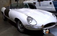 Stolen Jaguar E-Type Reunited with Owner After 46 Years