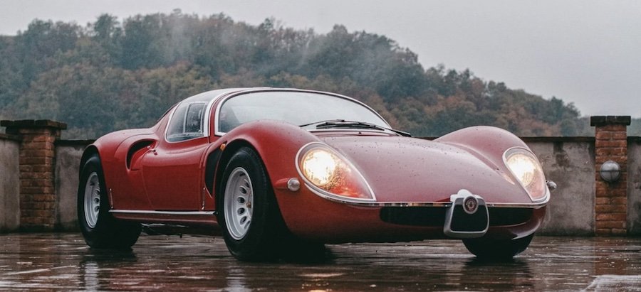 L’Alfa Romeo 33 Stradale revit à travers un modèle unique
