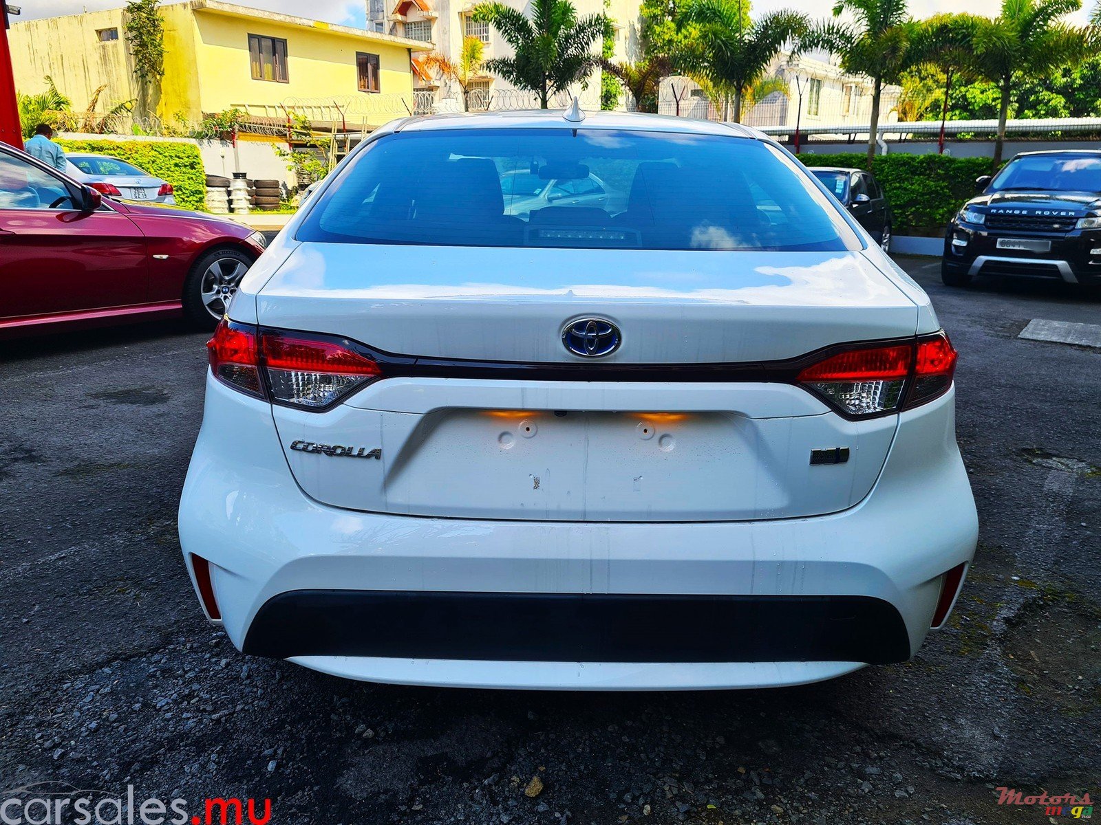 2021' Toyota Corolla 1.8 Hybrid photo #4