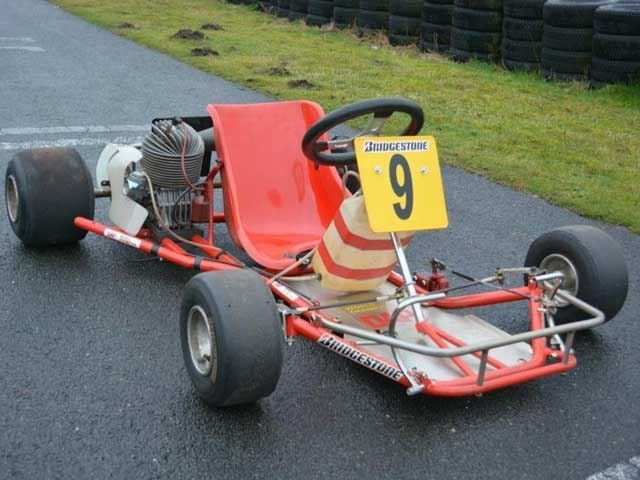 One of Ayrton Senna's Actual First Race Vehicles Is Up for Sale, and It's a Kart