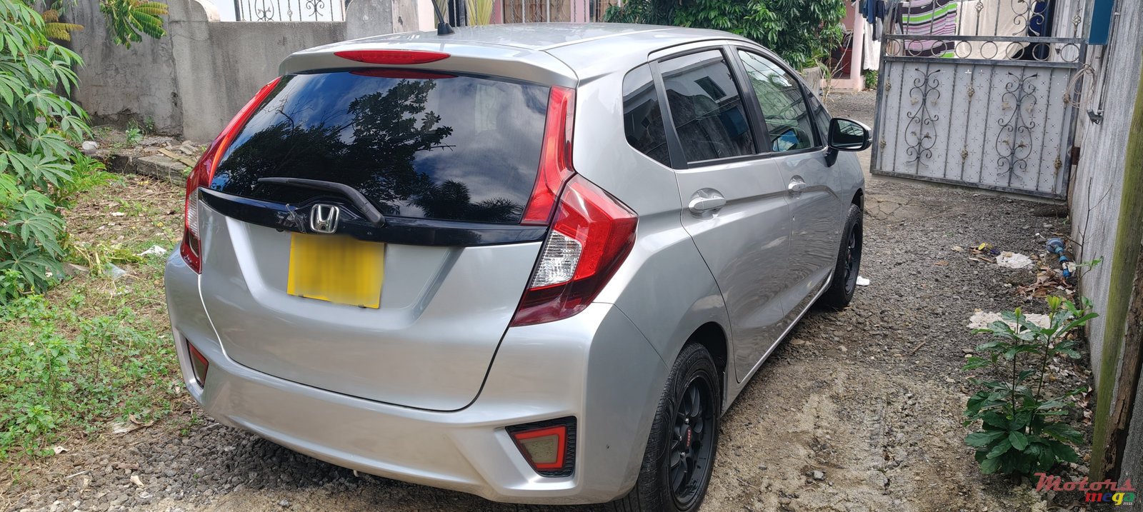 2015' Honda Fit photo #4