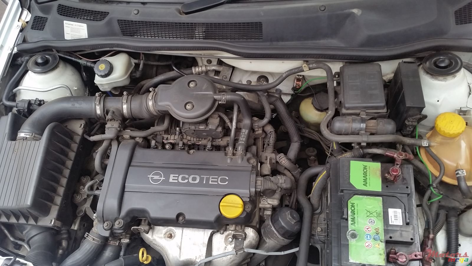 2002' Opel Astra photo #6