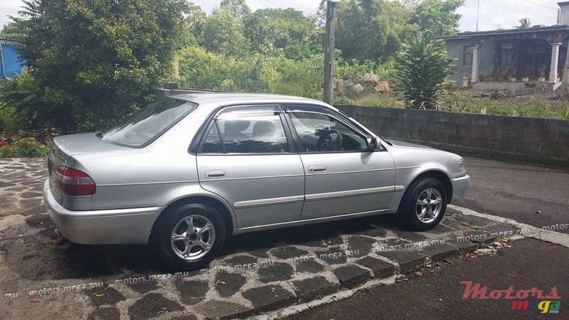 1999' Toyota Corolla photo #1