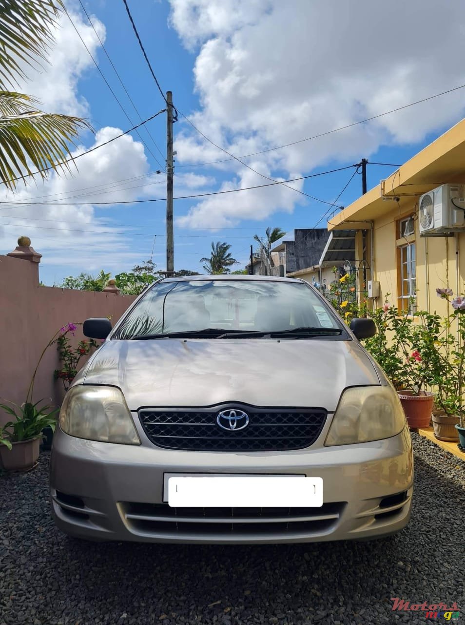 2004' Toyota Corolla photo #1