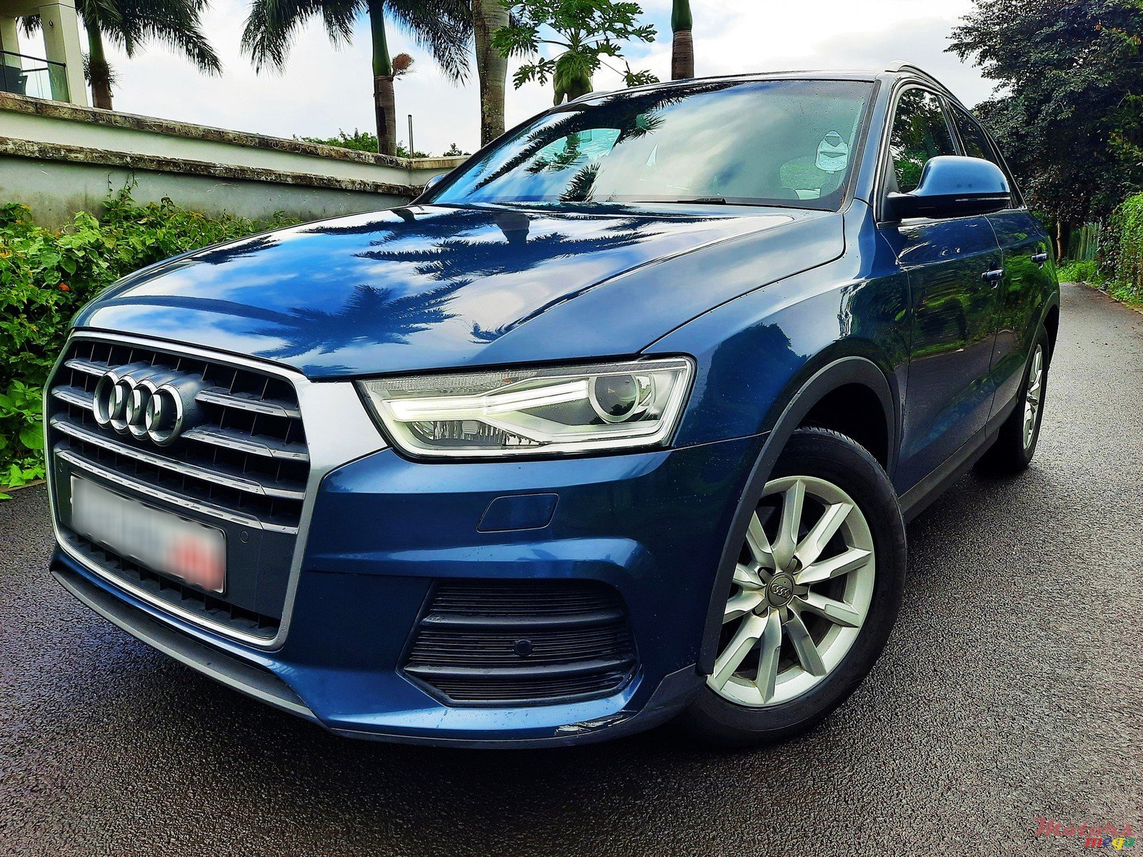 2016' Audi Q3 1.4 TFSI photo #1