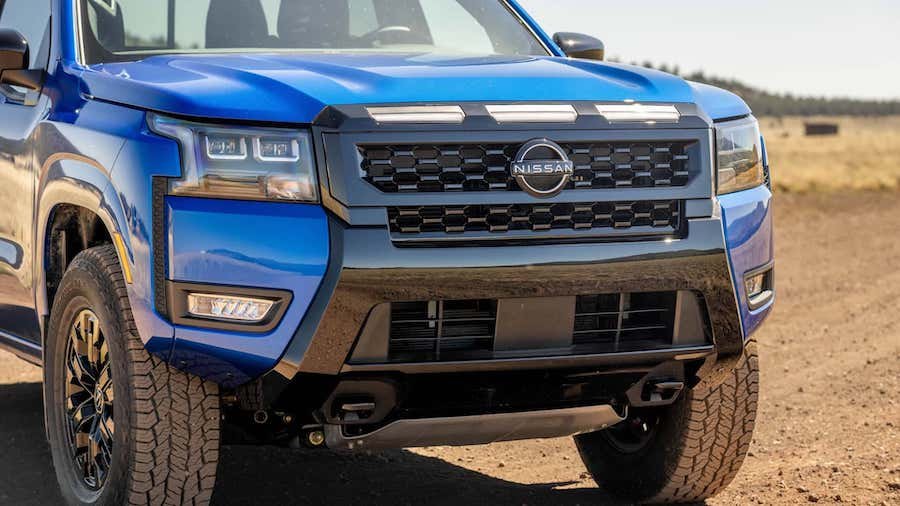 2027 Nissan Frontier Sport Edition