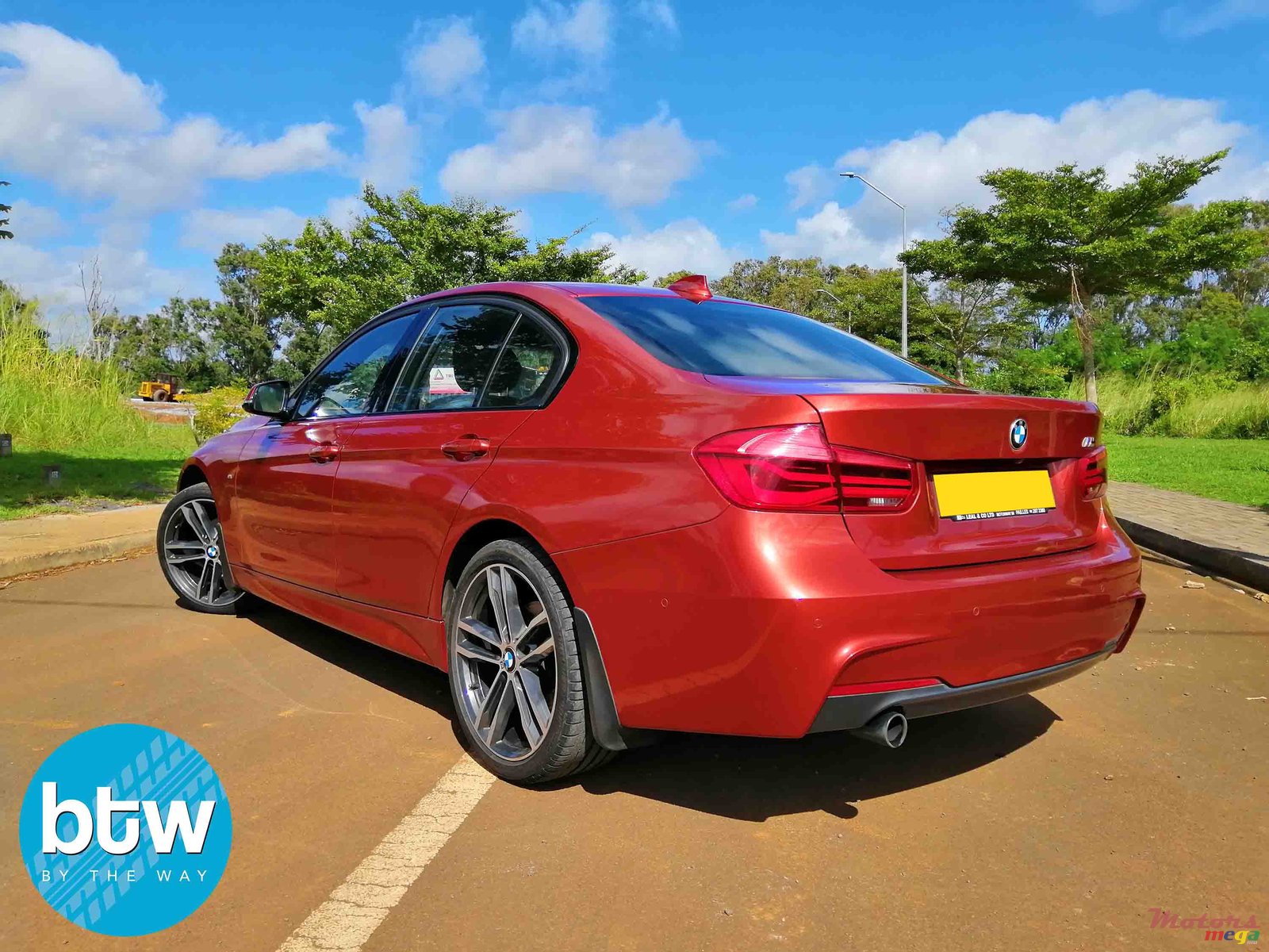 2018' BMW 3 Series photo #3