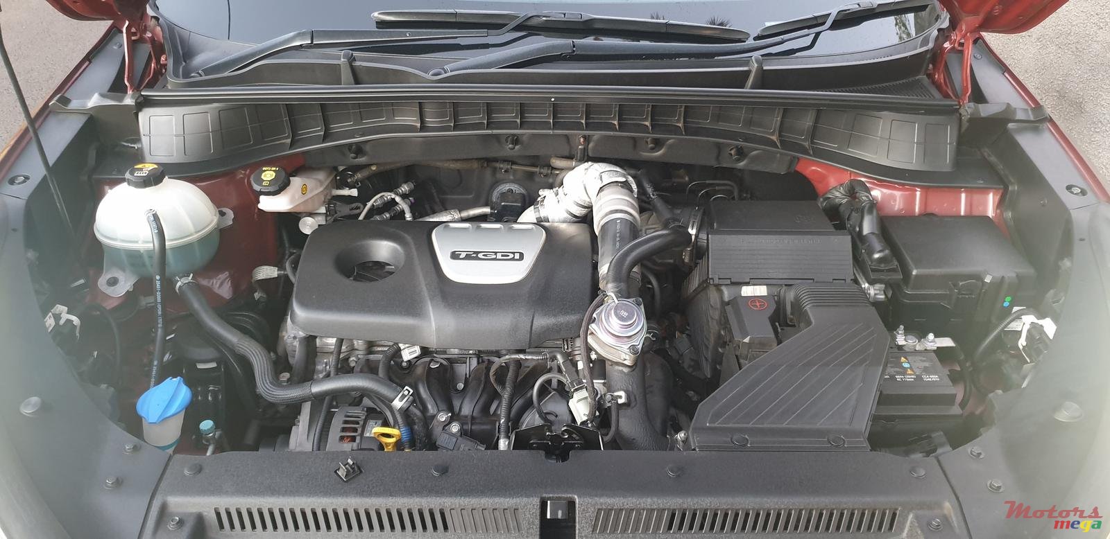 2017' Hyundai Tucson photo #7