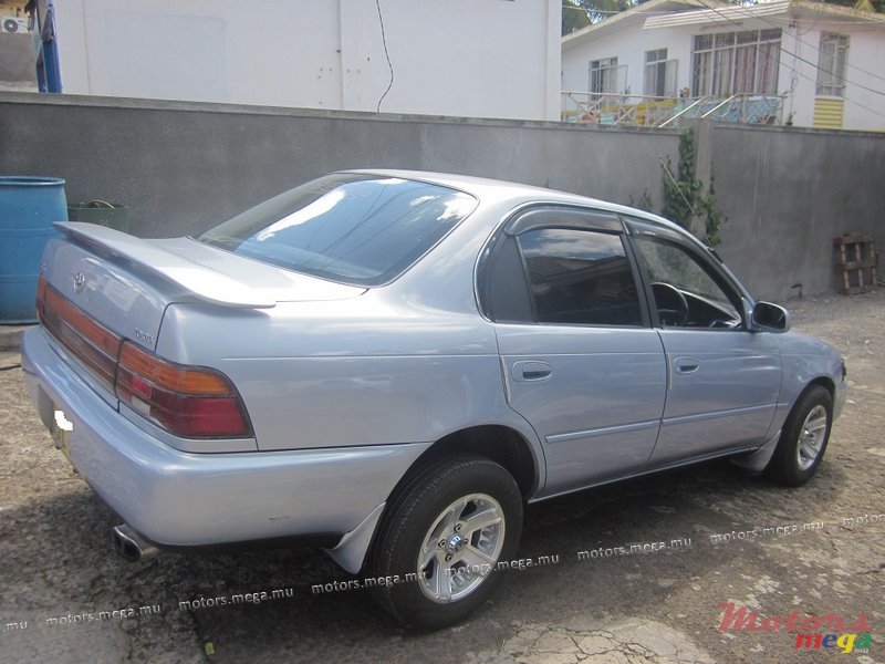 1996' Toyota Corolla EE100 photo #4