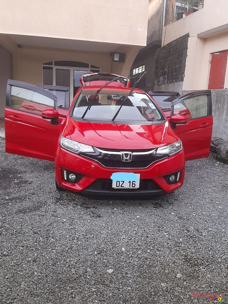 2016' Honda Fit photo #7