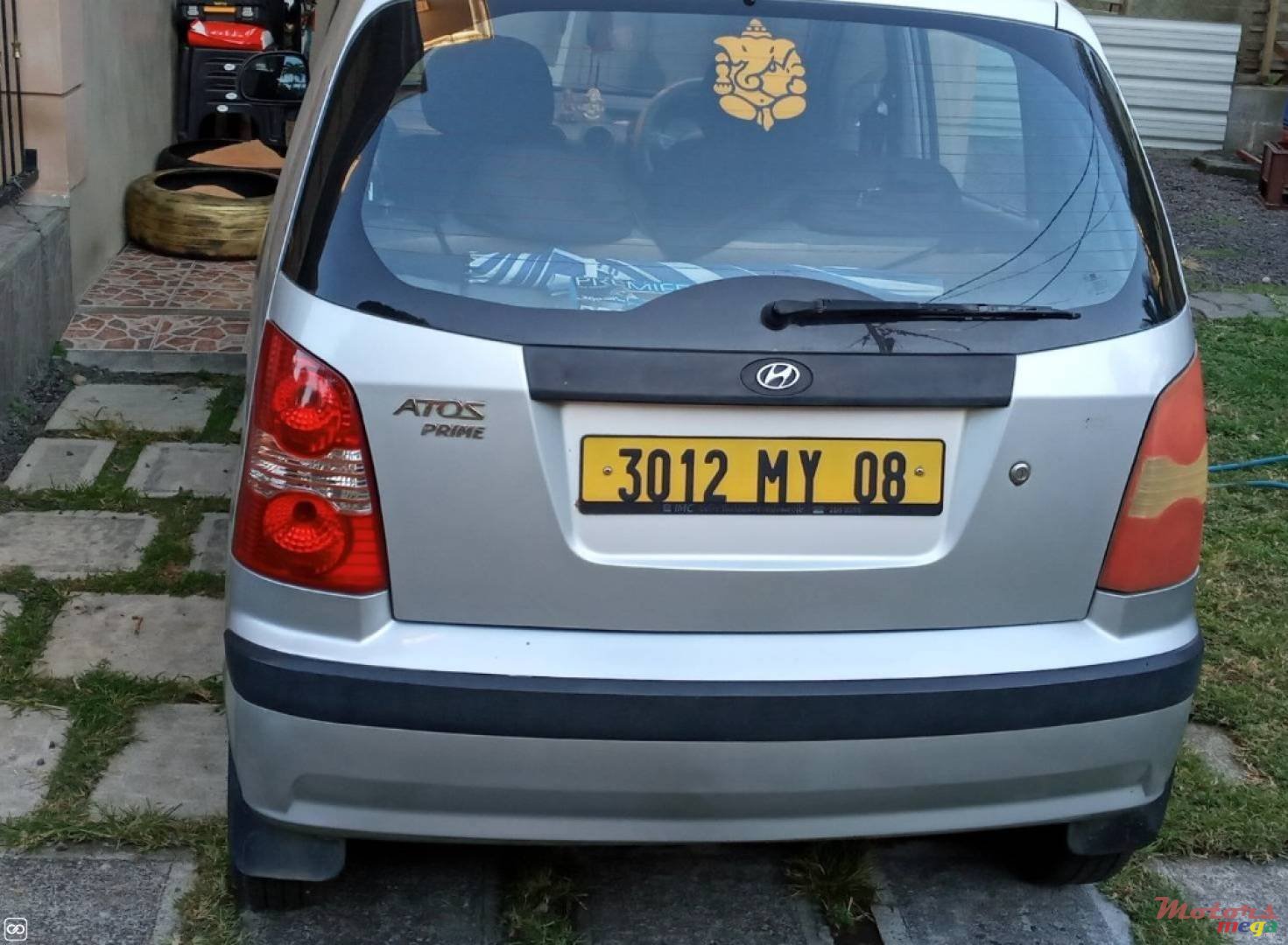 2008' Hyundai Atos photo #1