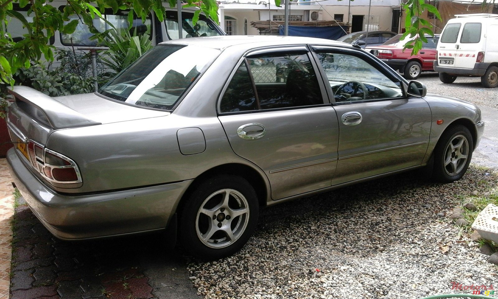 2004' Proton Wira photo #1