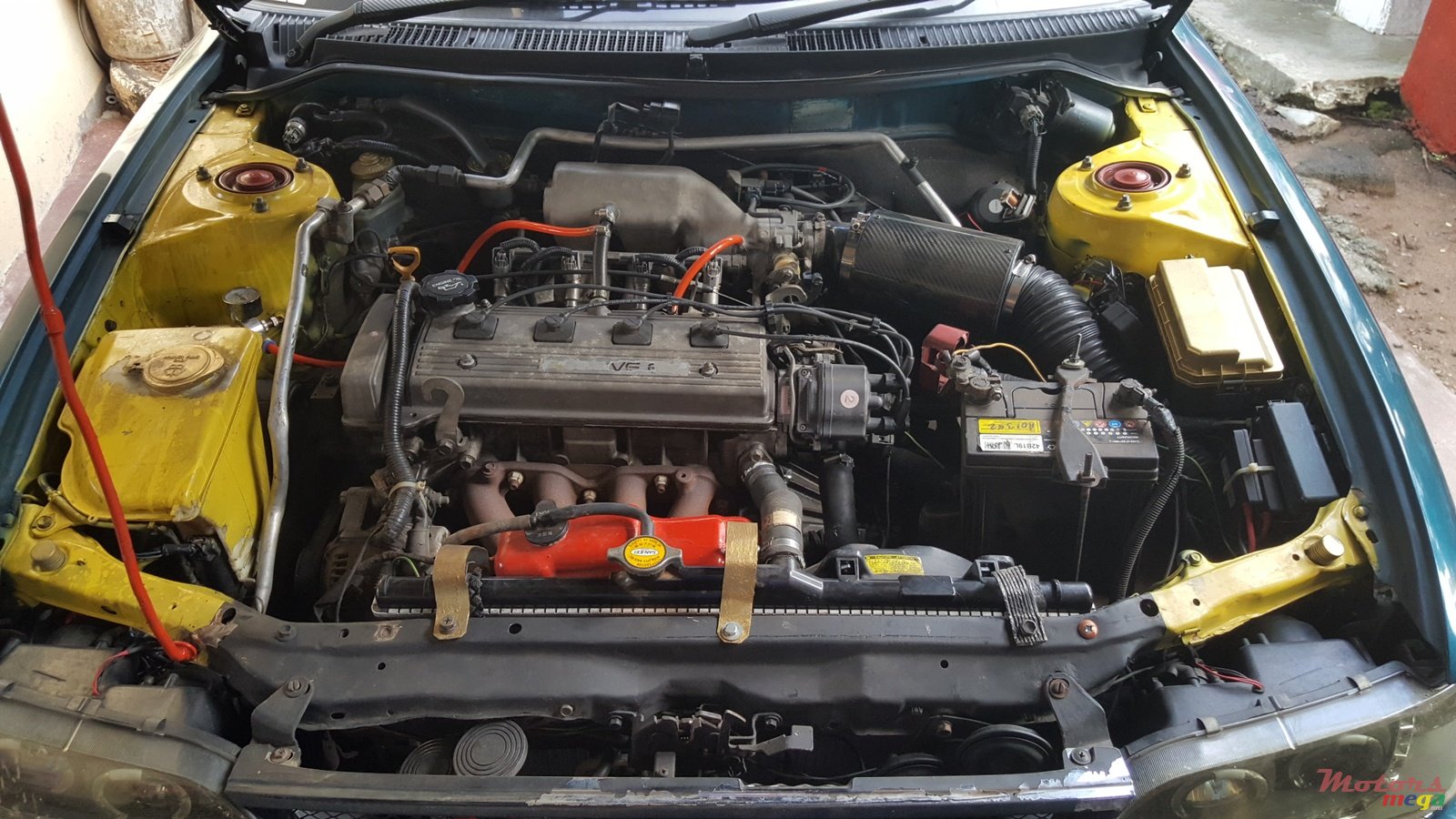 1993' Toyota Corolla photo #2