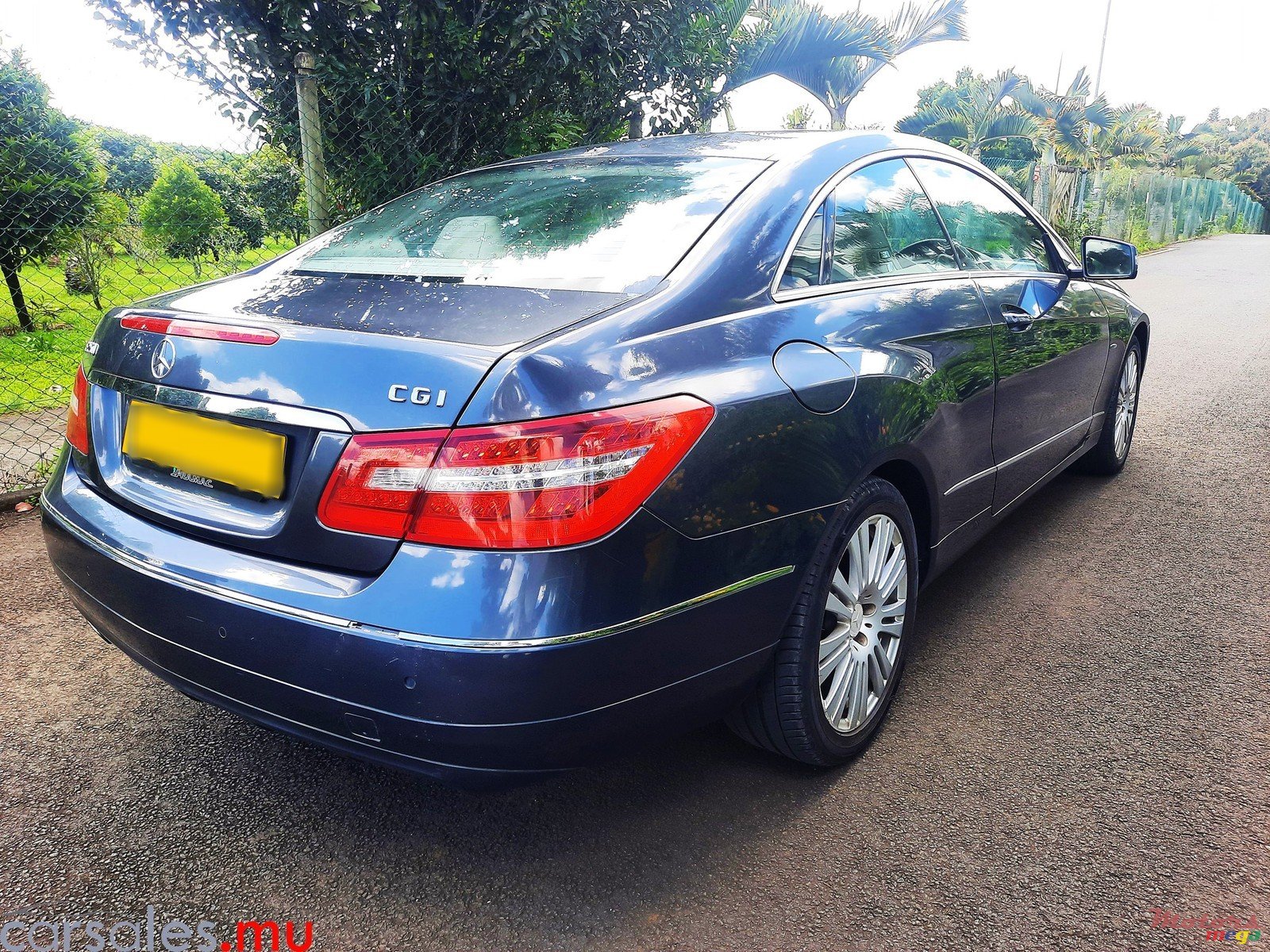 2010' Mercedes-Benz E 250 Coupe CGI photo #4