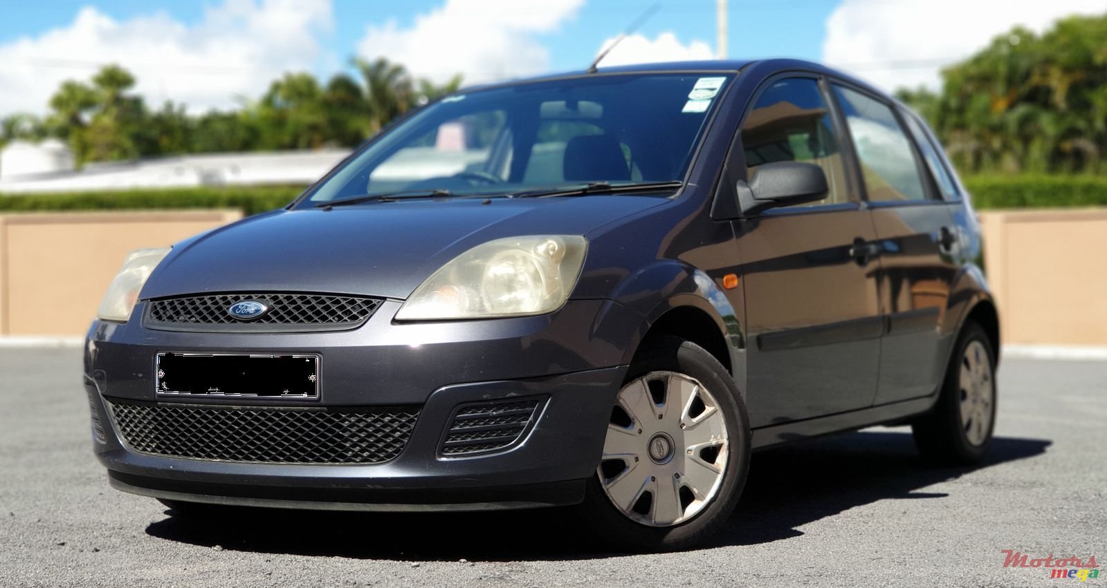 2007' Ford Fiesta photo #1