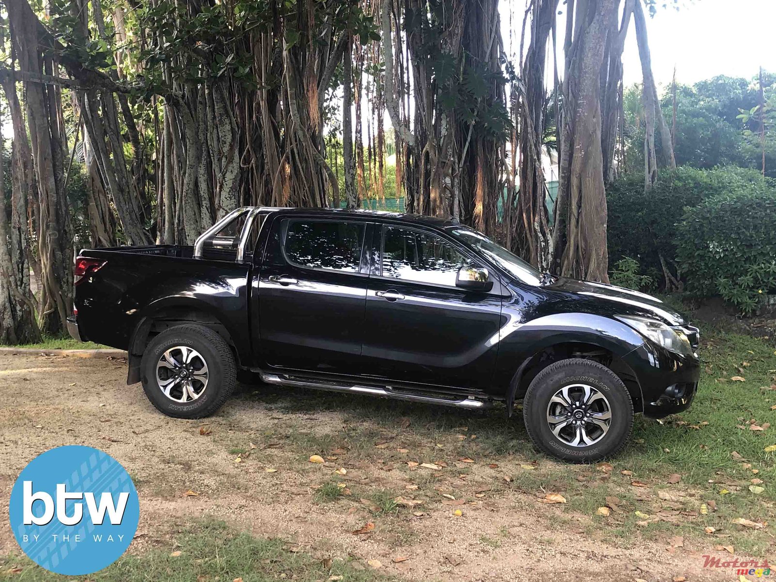 2016' Mazda BT50 photo #1