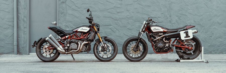 Indian introduces flat-track-inspired FTR 1200 motorcycles