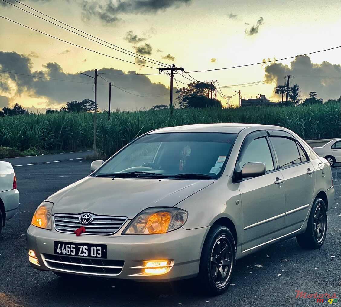2003' Toyota Corolla photo #2